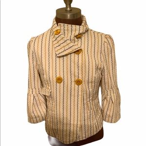 Sale‼️Anthropologie Tulle blazer
